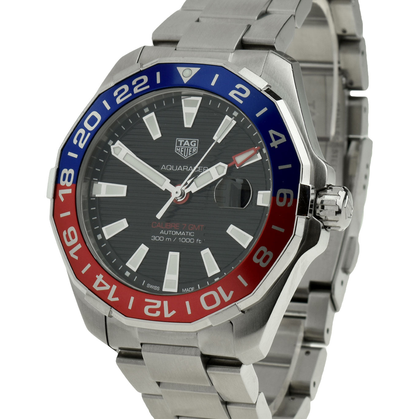 Tag Heuer Aquaracer Calibre 7 GMT WAY201F