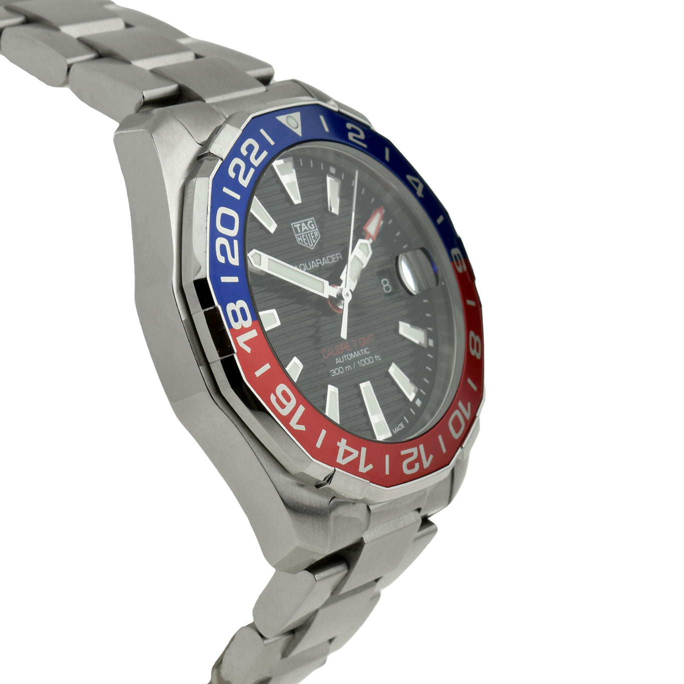 Tag Heuer Aquaracer Calibre 7 GMT WAY201F