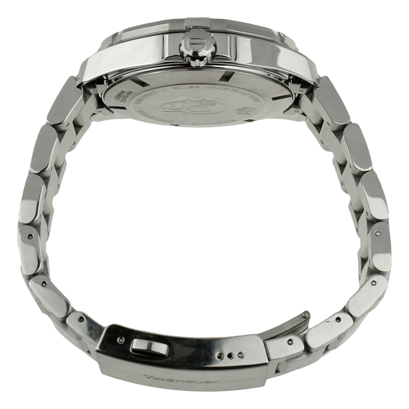 Tag Heuer Aquaracer Calibre 7 GMT WAY201F