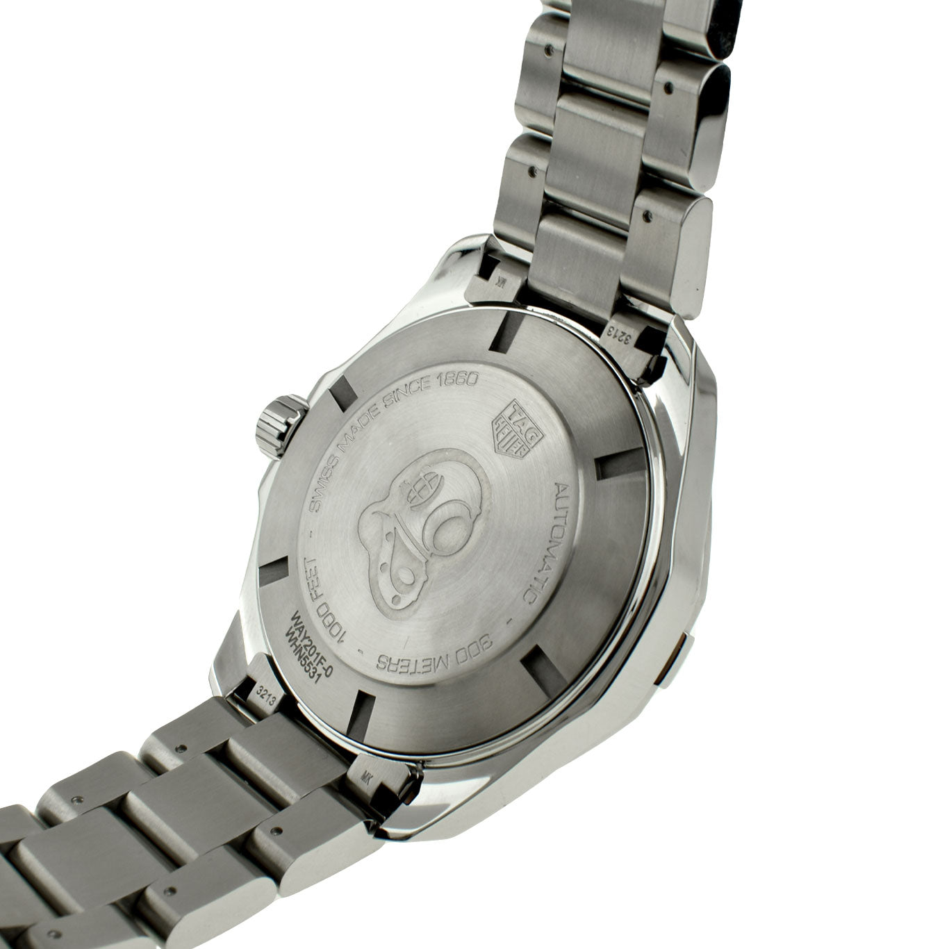 Tag Heuer Aquaracer Calibre 7 GMT WAY201F