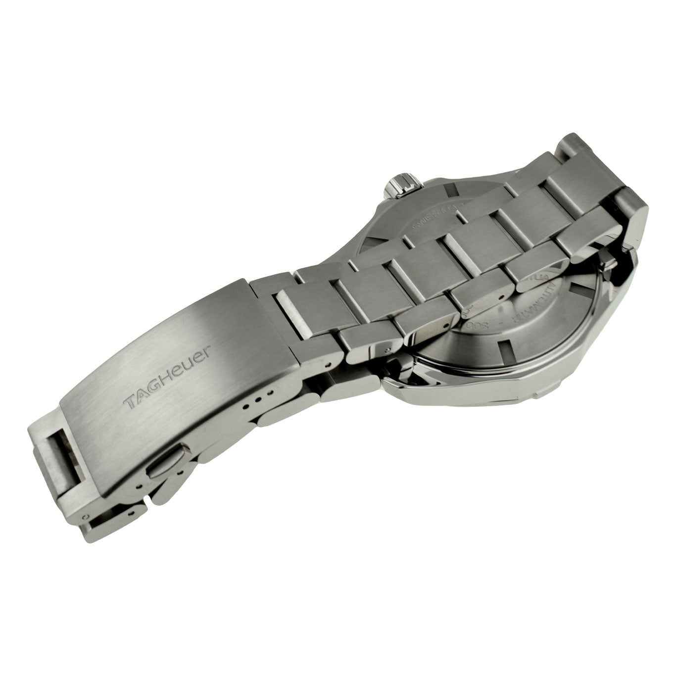 Tag Heuer Aquaracer Calibre 7 GMT WAY201F