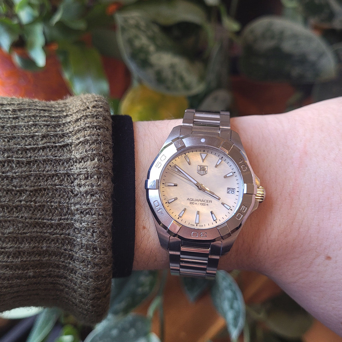 Tag Heuer Lady Aquaracer Quartz WAY1312