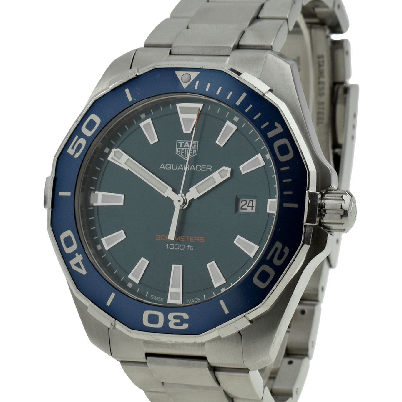 Tag Heuer Aquaracer Quartz WAY101C