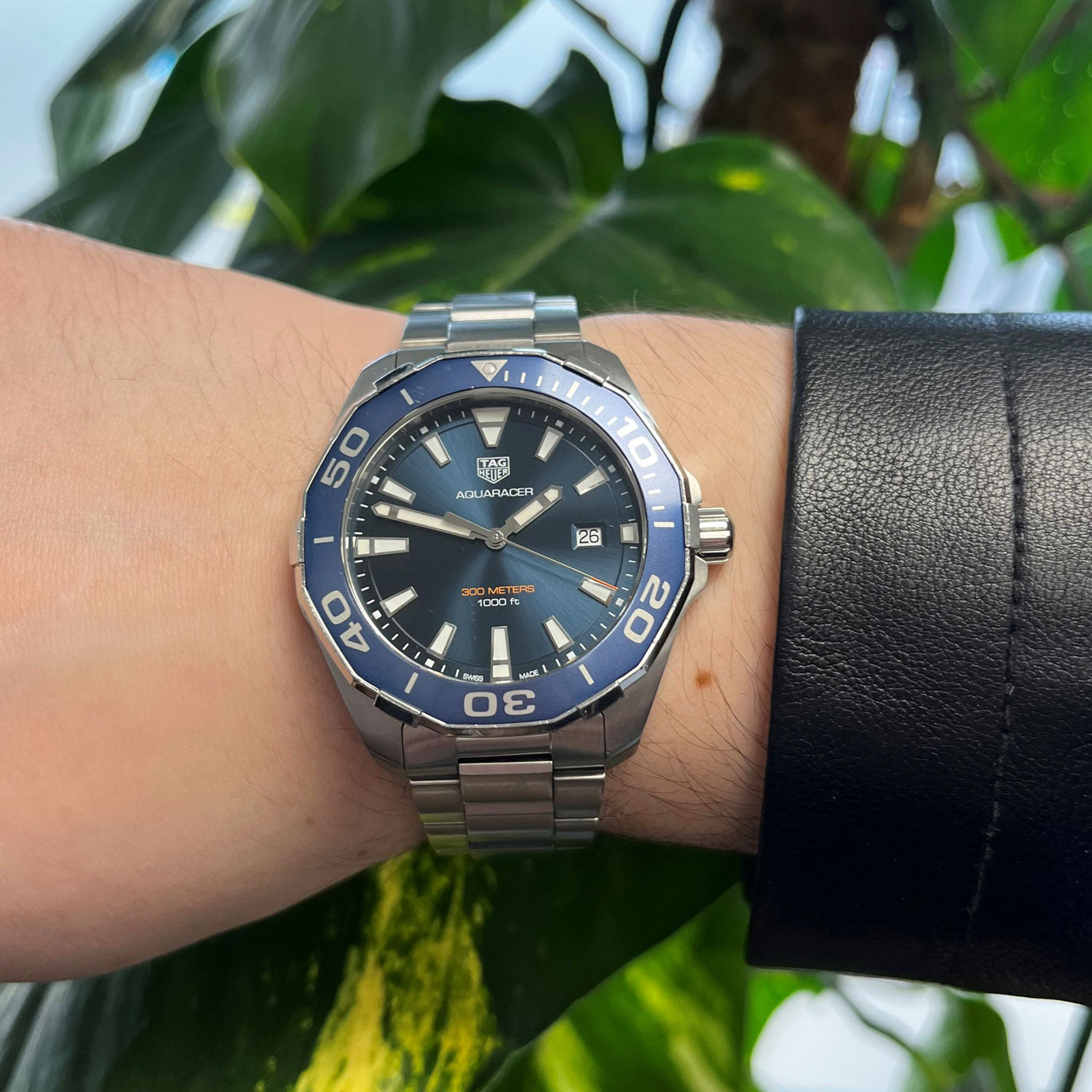 Tag Heuer Aquaracer Quartz WAY101C