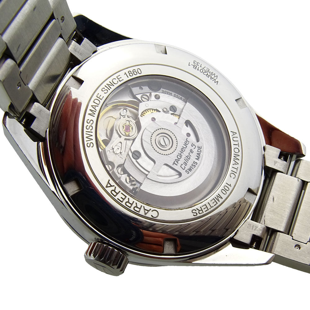 Tag Heuer Carrera Steel Automatic WAR201B