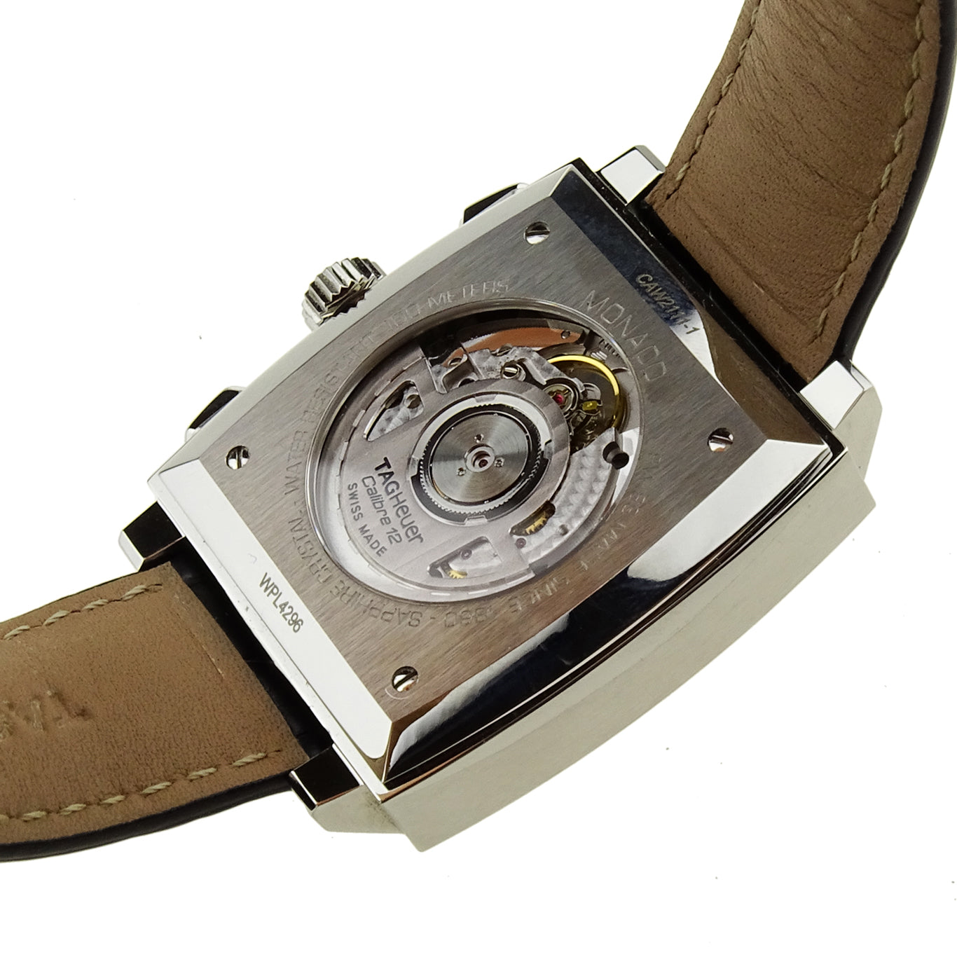 Tag Heuer Monaco Chrono CAW2111