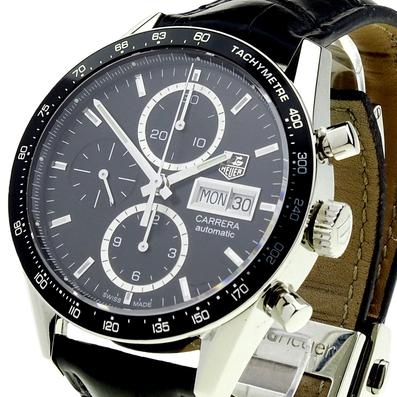 Tag Heuer Carrera 'Juan Manuel Fangio' CV201AG