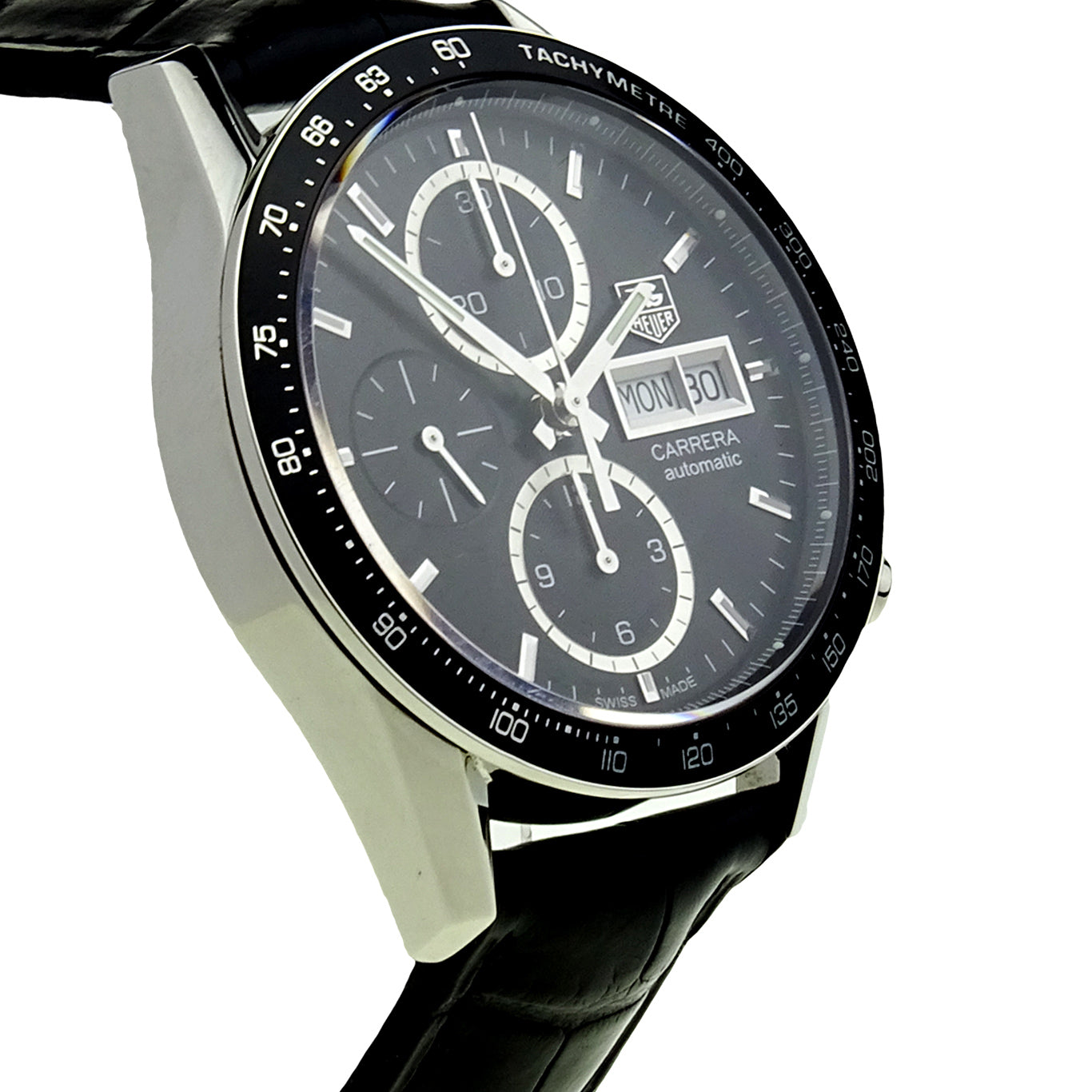 Tag Heuer Carrera 'Juan Manuel Fangio' CV201AG