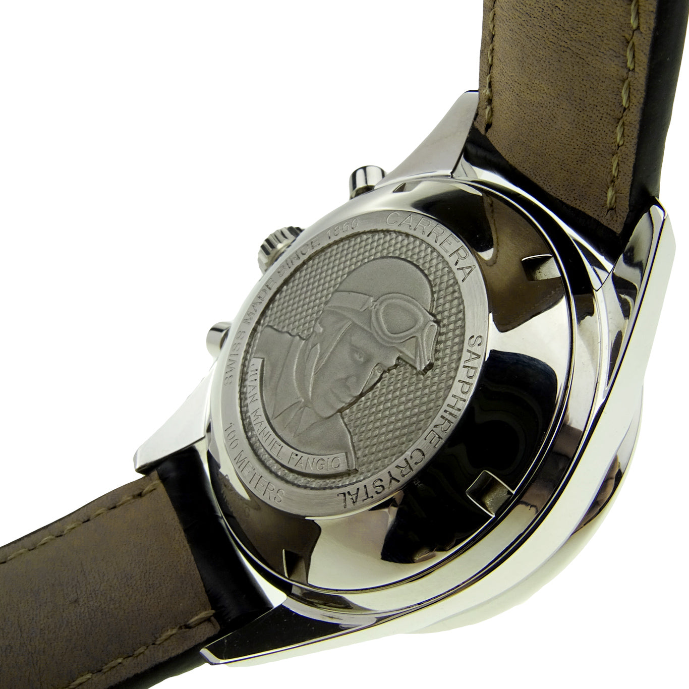 Tag Heuer Carrera 'Juan Manuel Fangio' CV201AG