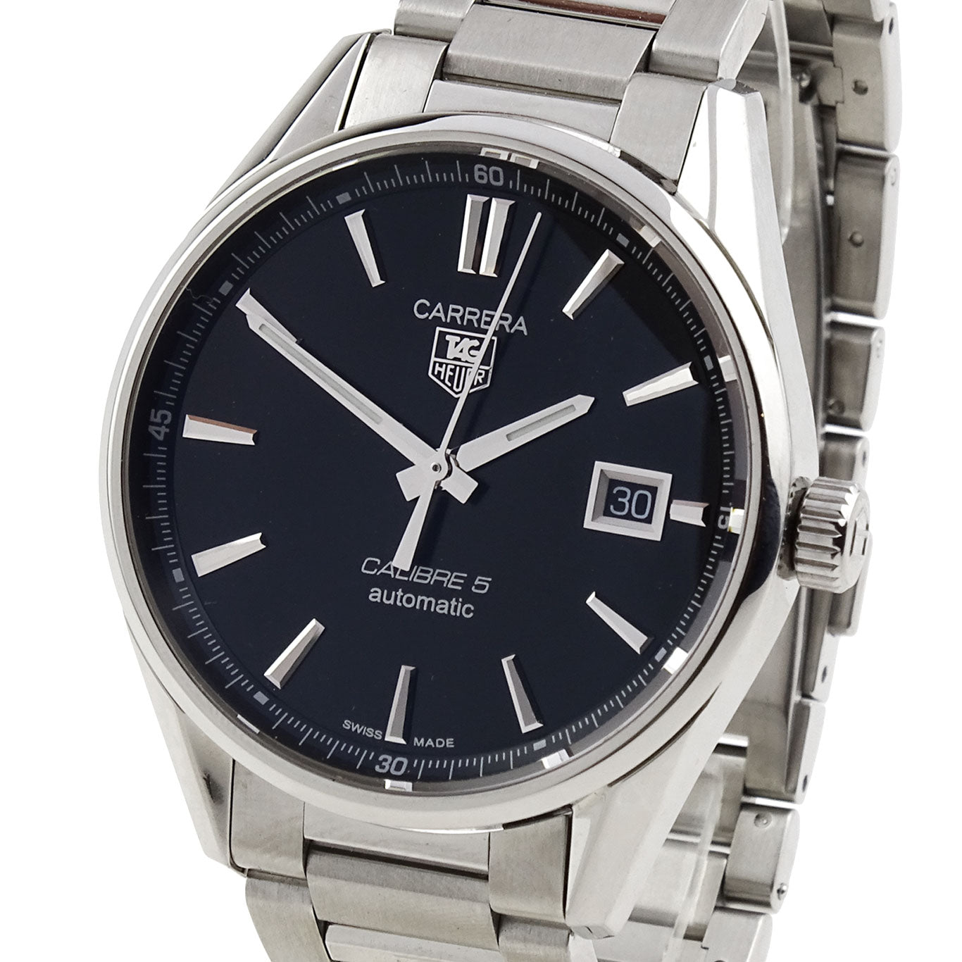 Tag Heuer Carrera Steel Automatic
