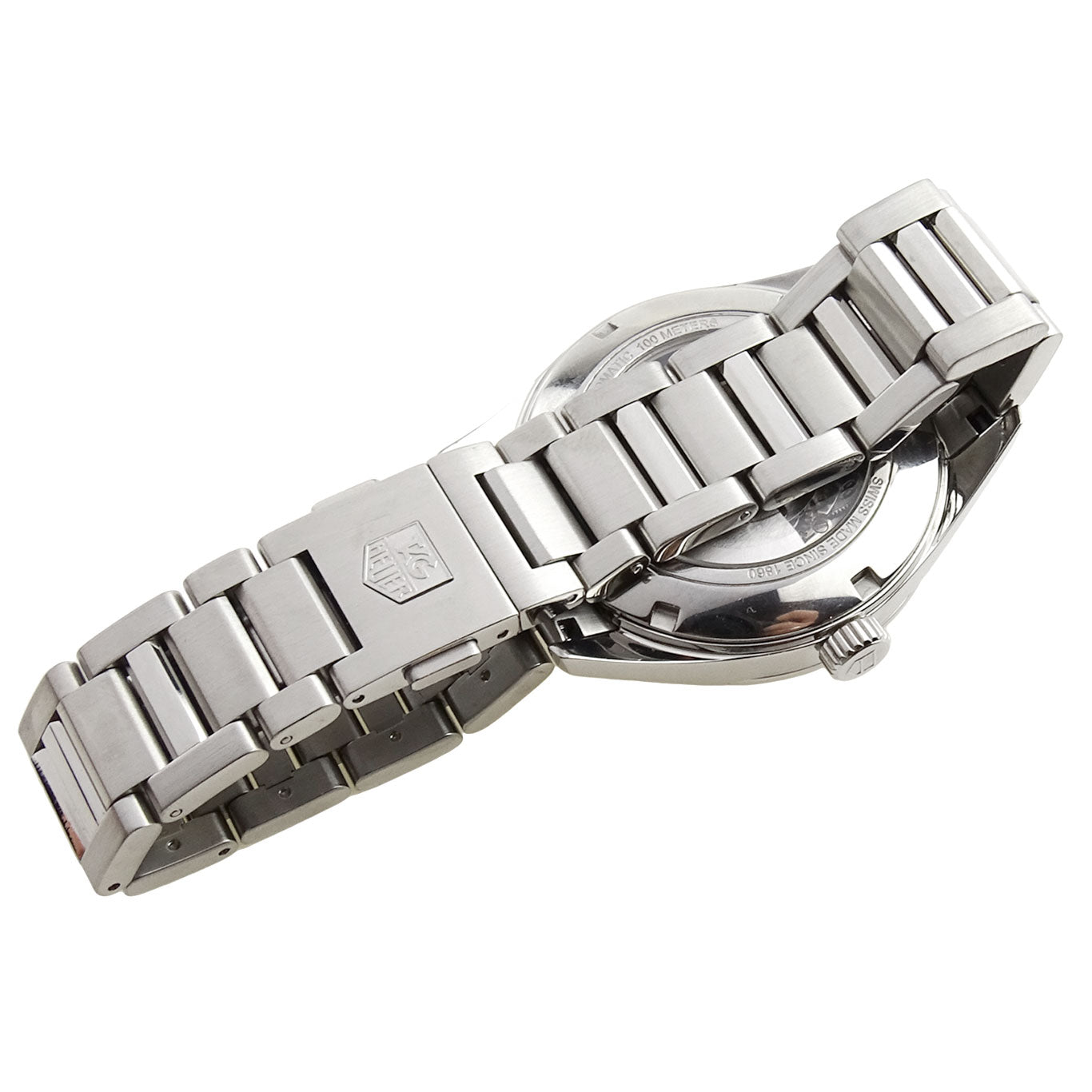 Tag Heuer Carrera Steel Automatic
