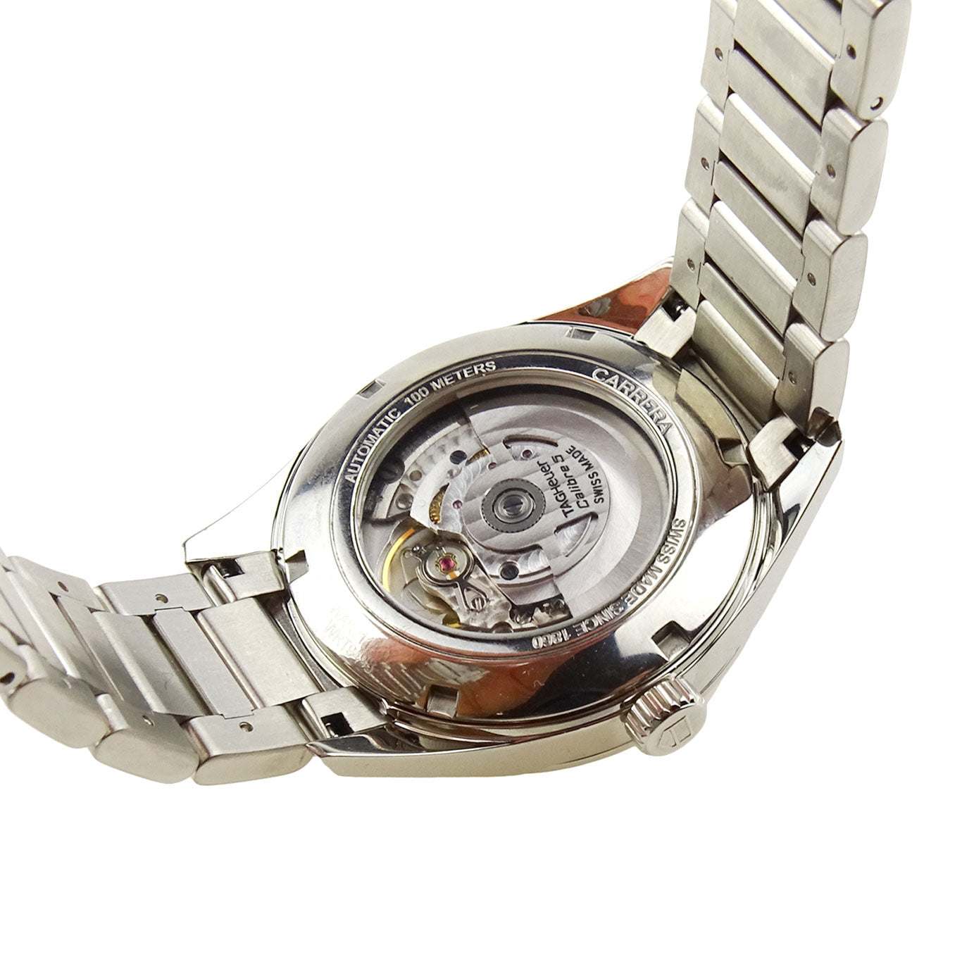 Tag Heuer Carrera Steel Automatic