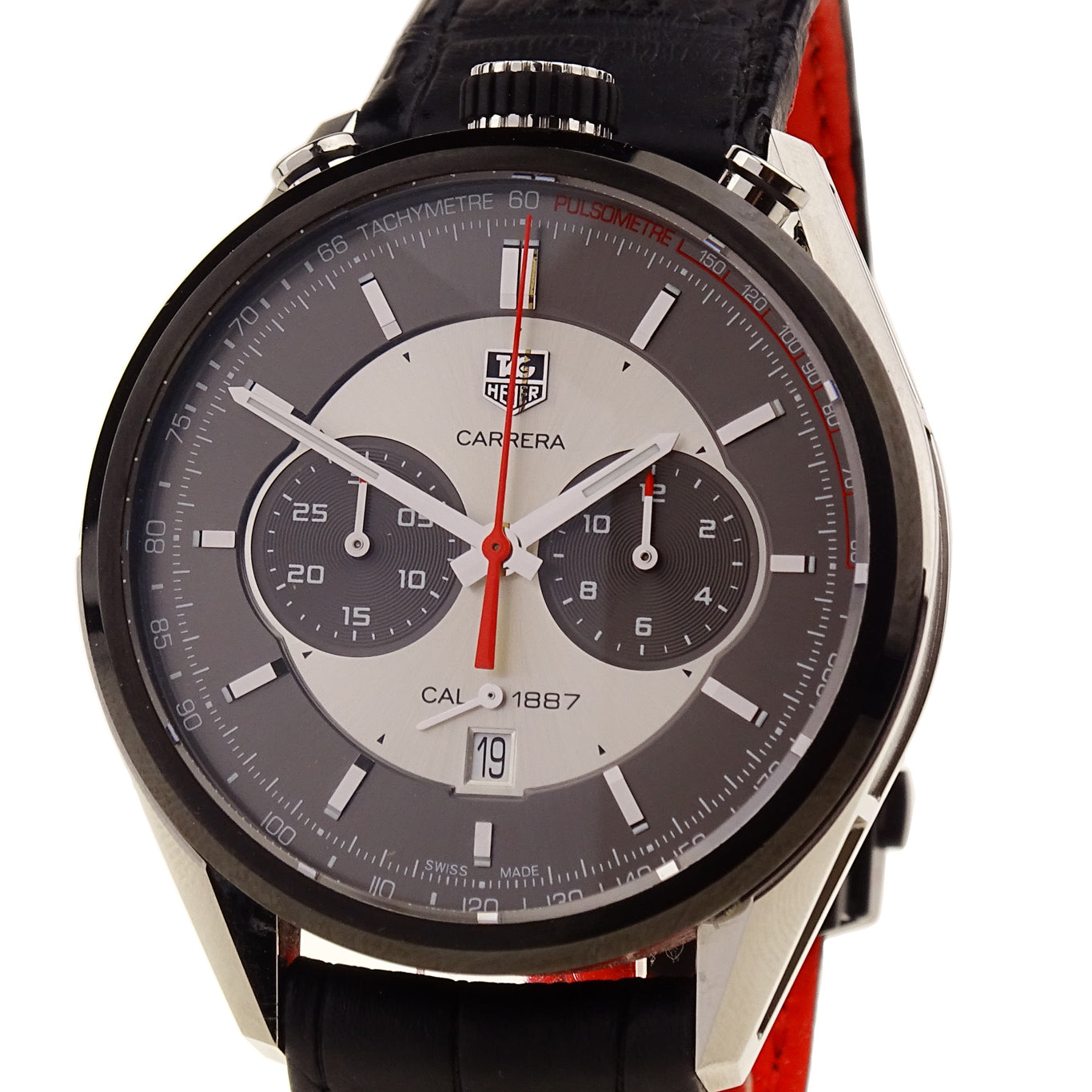 Tag Heuer Carrera Bullhead Jack Heuer Special Edition CAR2C11