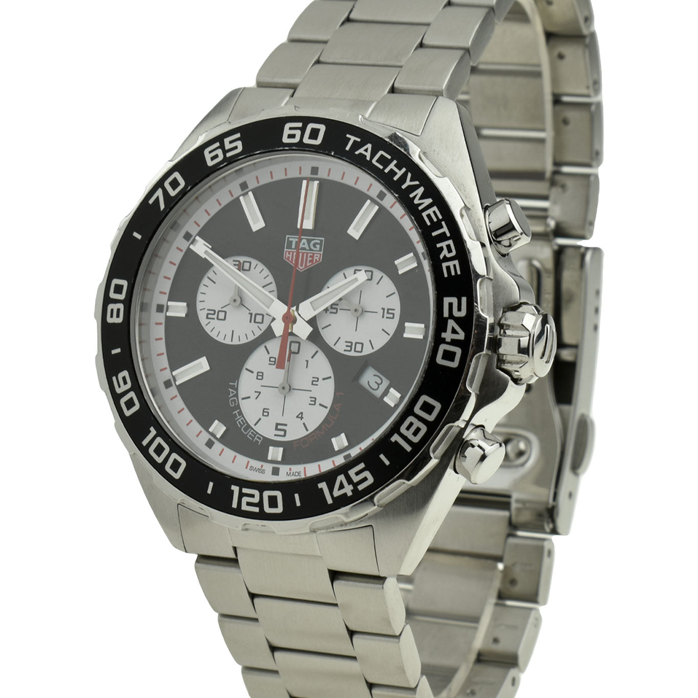 Tag Heuer F1 Quartz Chronograph CAZ101E