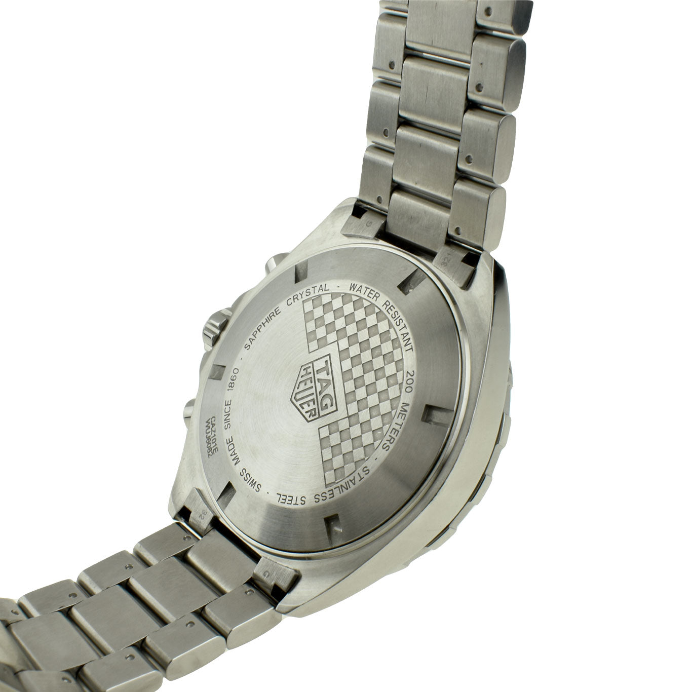 Tag Heuer F1 Quartz Chronograph CAZ101E