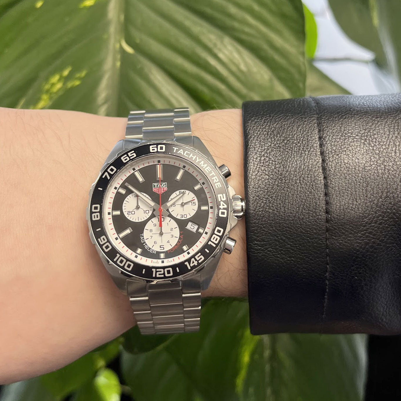 Tag Heuer F1 Quartz Chronograph CAZ101E