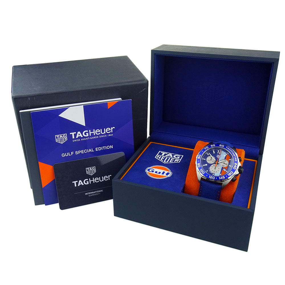 Tag Heuer Gulf Formula 1 Chrono CAZ101N