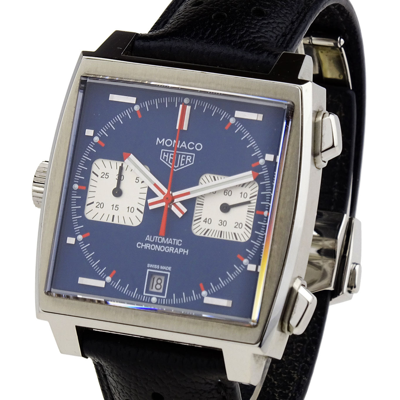 Tag Heuer Monaco 'Steve McQueen' CAW211P