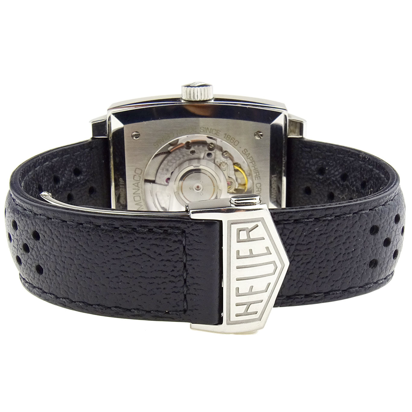 Tag Heuer Monaco 'Steve McQueen' CAW211P