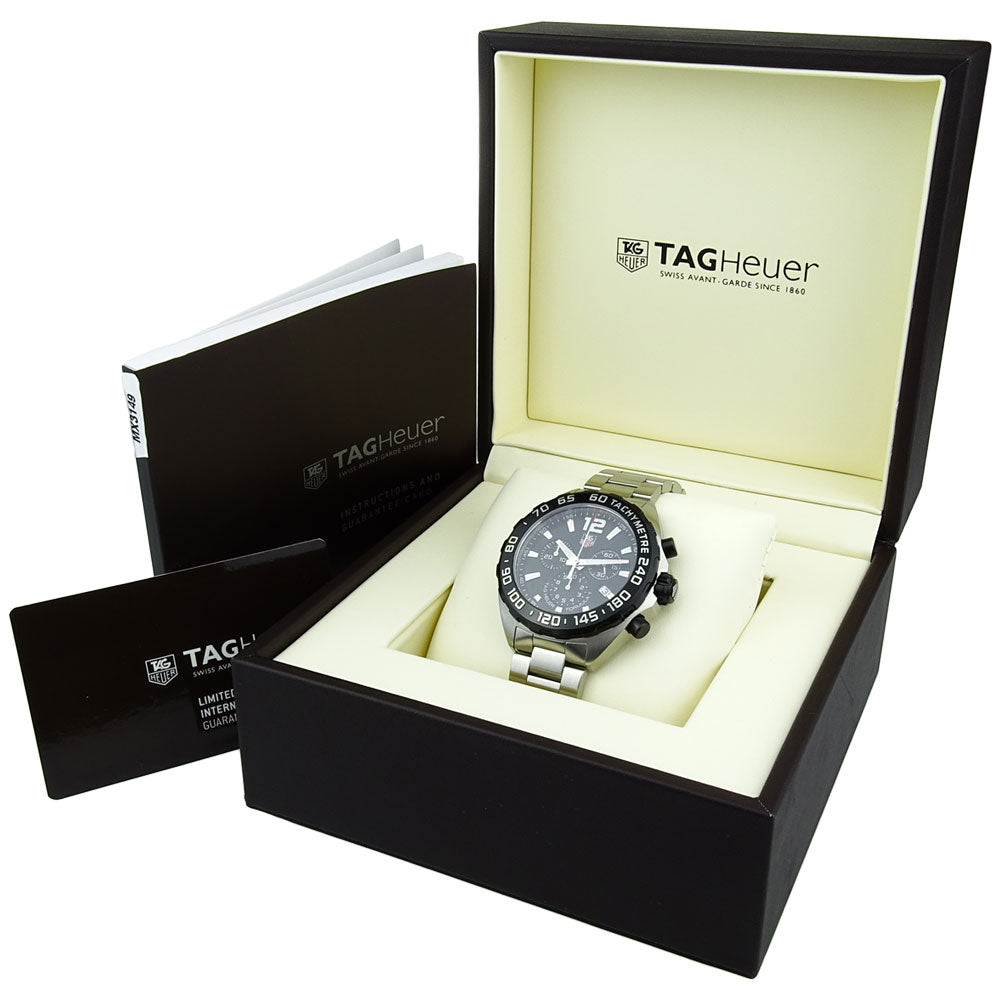 Tag Heuer F1 Quartz Chrono CAZ1110
