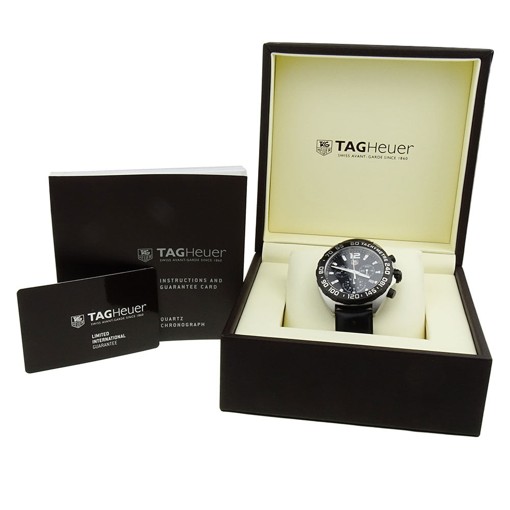 Tag Heuer F1 Quartz Chrono CAZ1110