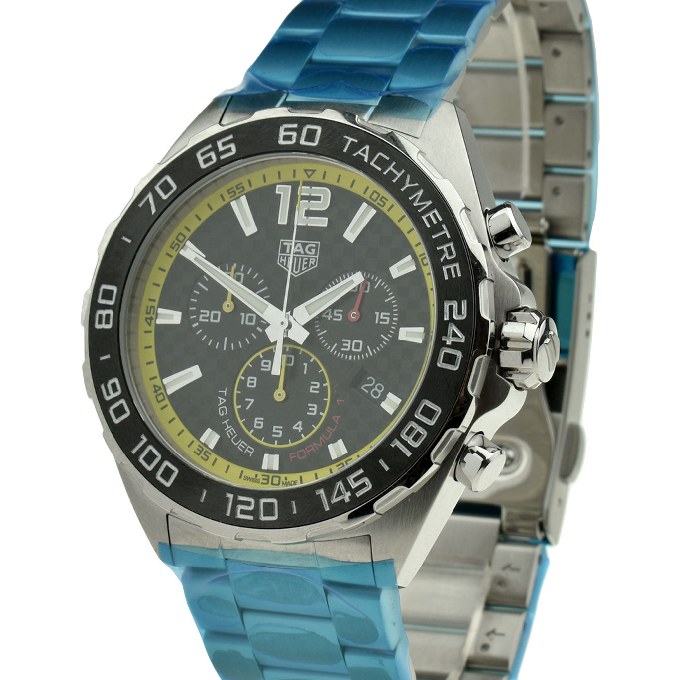 Tag Heuer F1 Quartz Chronograph CAZ101AC