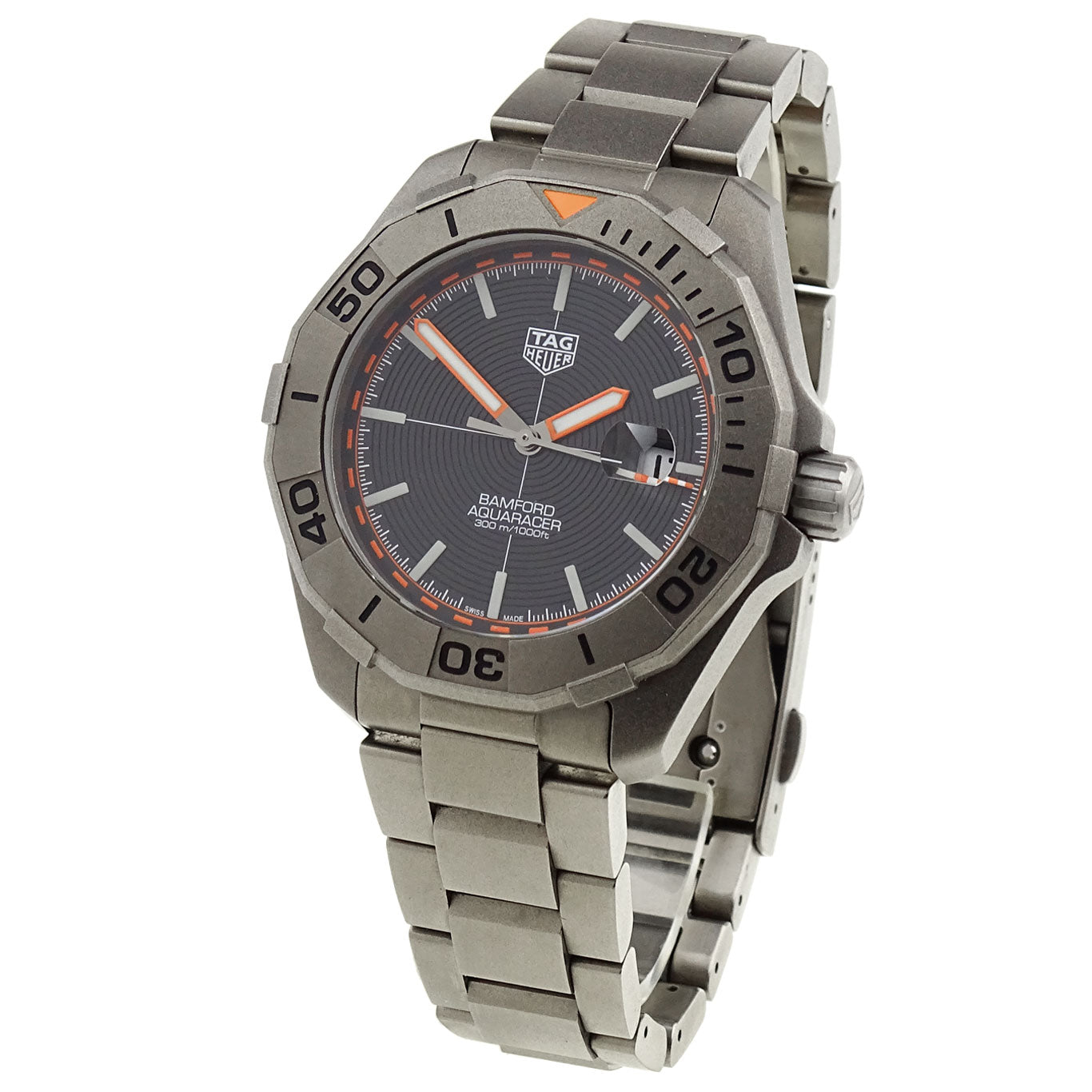 Tag Heuer Aquaracer x Bamford WAY208F