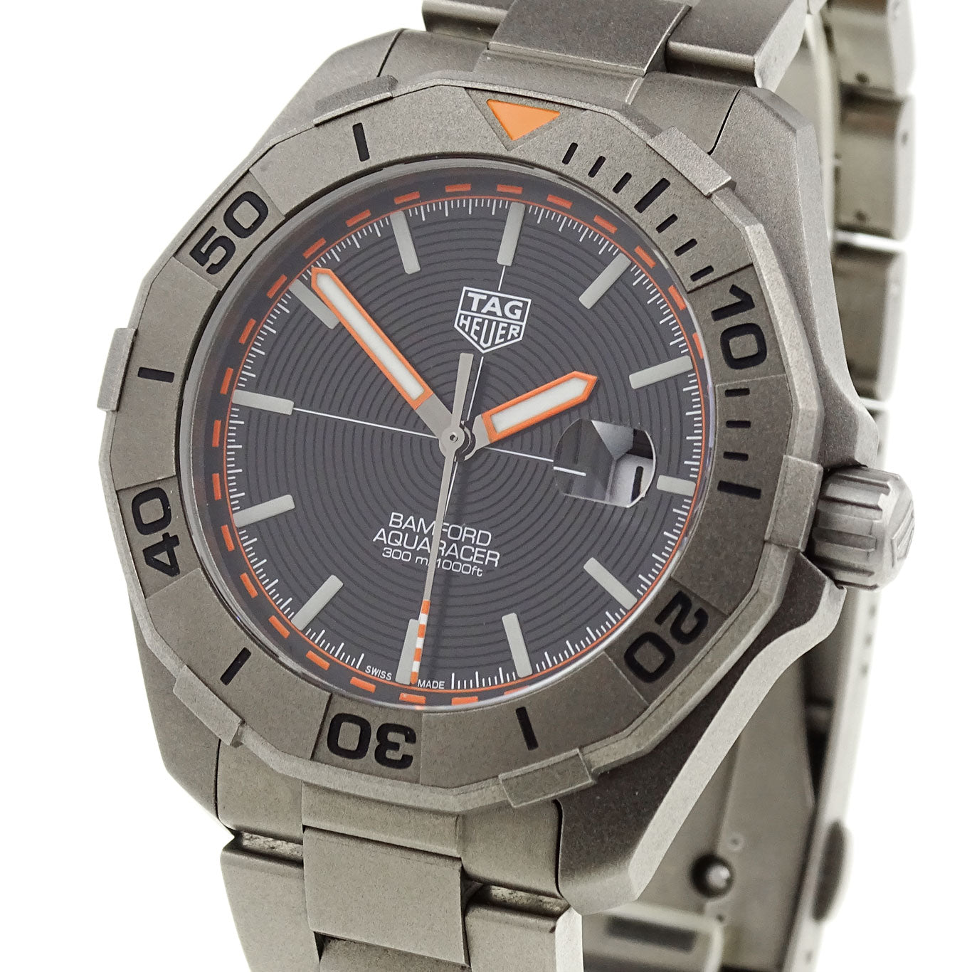 Tag Heuer Aquaracer x Bamford WAY208F