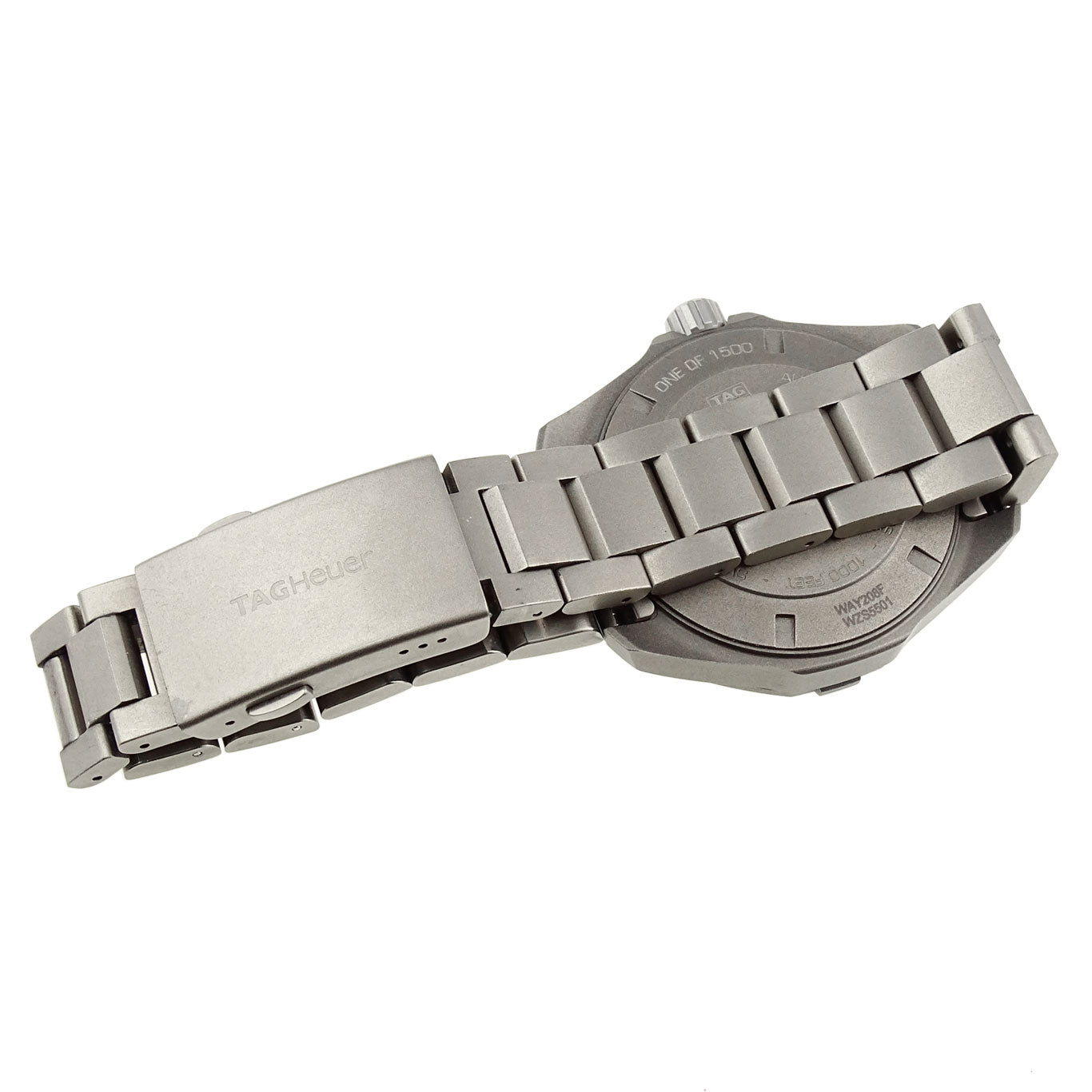 Tag Heuer Aquaracer x Bamford WAY208F