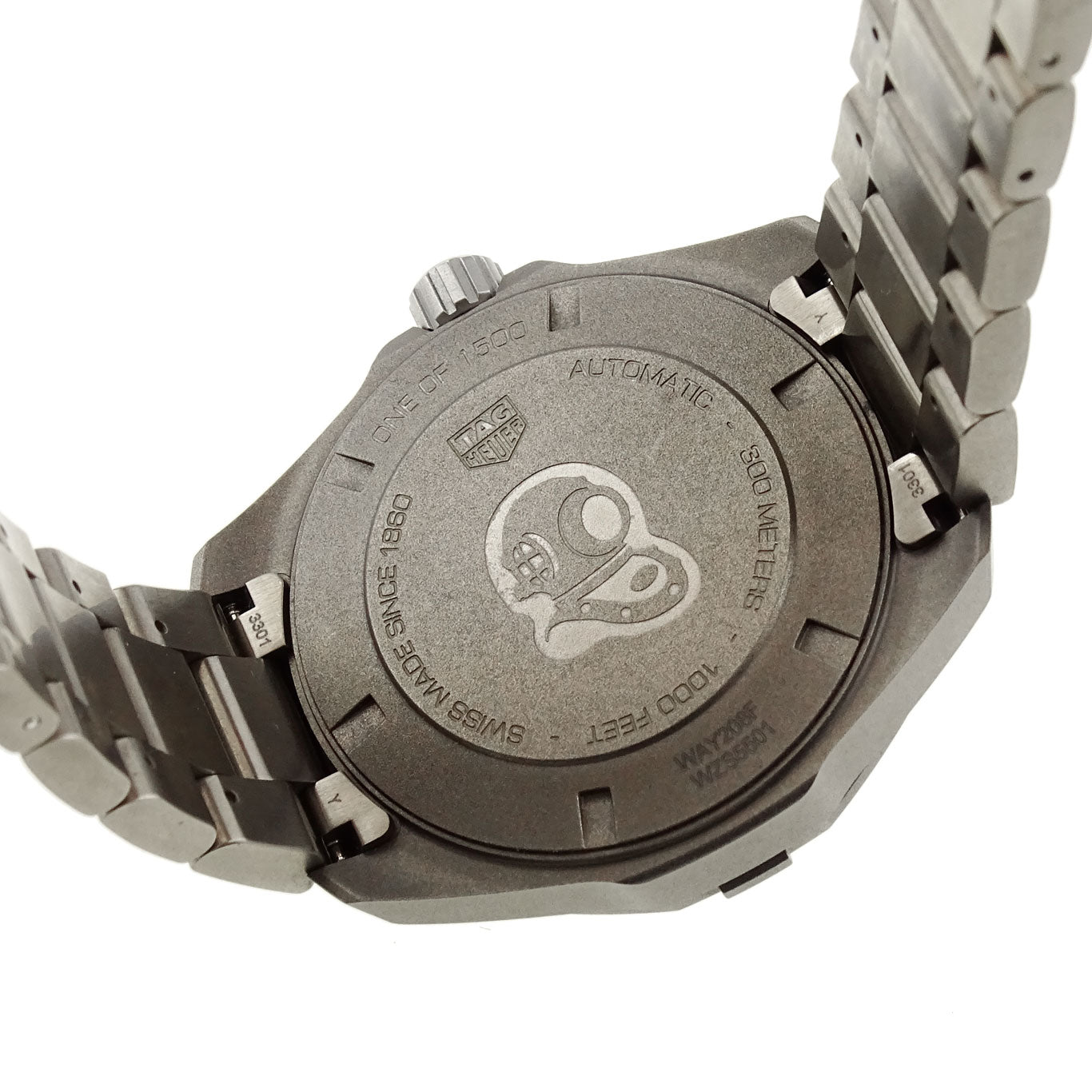 Tag Heuer Aquaracer x Bamford WAY208F