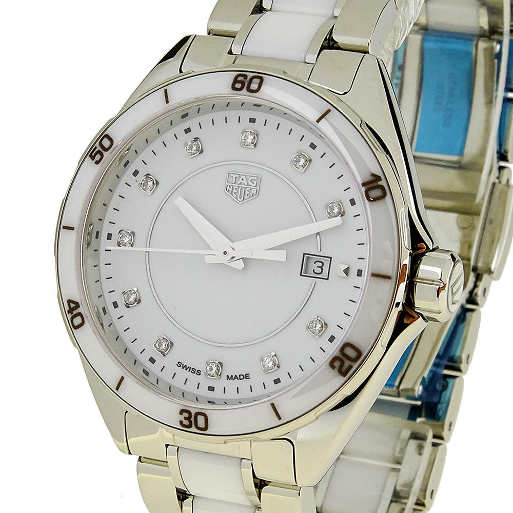 Tag Heuer Steel & Ceramic F1 Quartz WBJ141AD