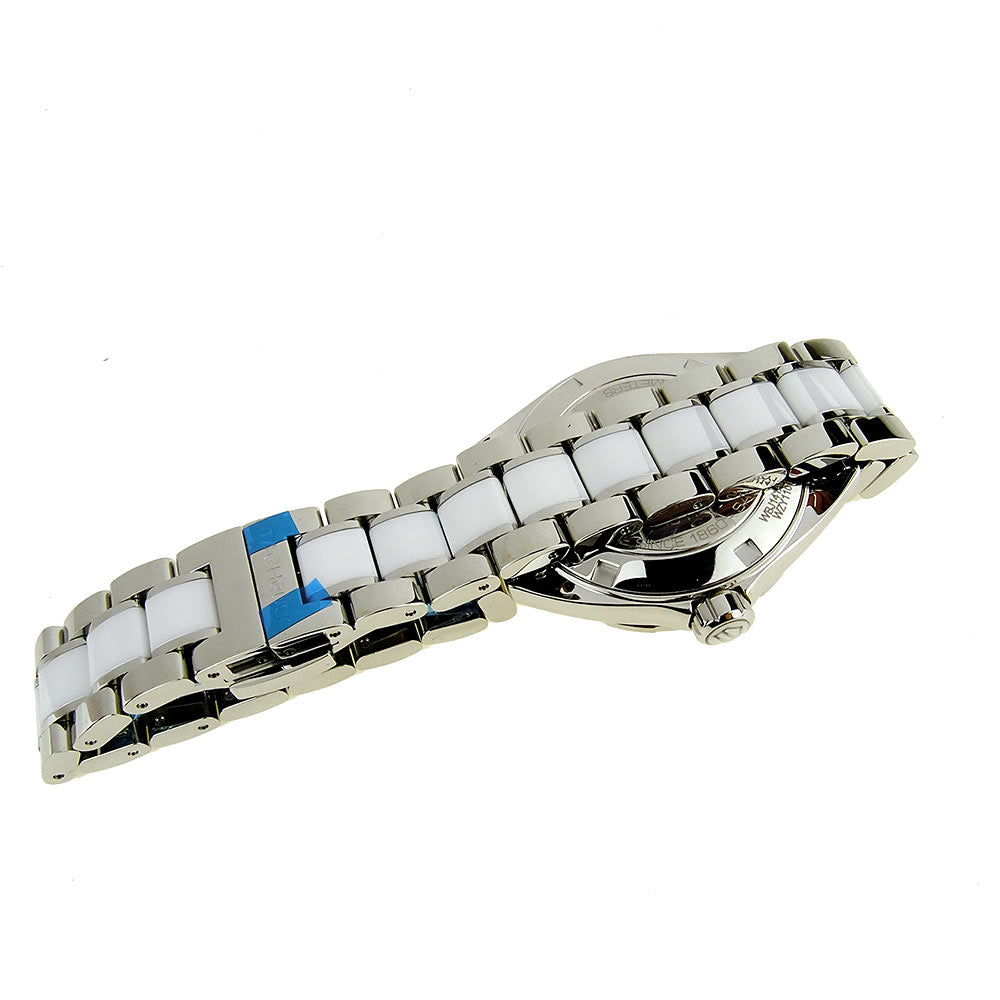 Tag Heuer Steel & Ceramic F1 Quartz WBJ141AD
