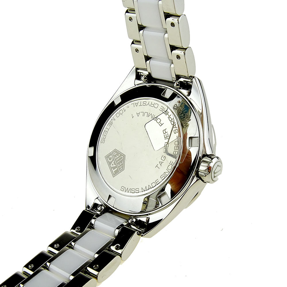 Tag Heuer Steel & Ceramic F1 Quartz WBJ141AD