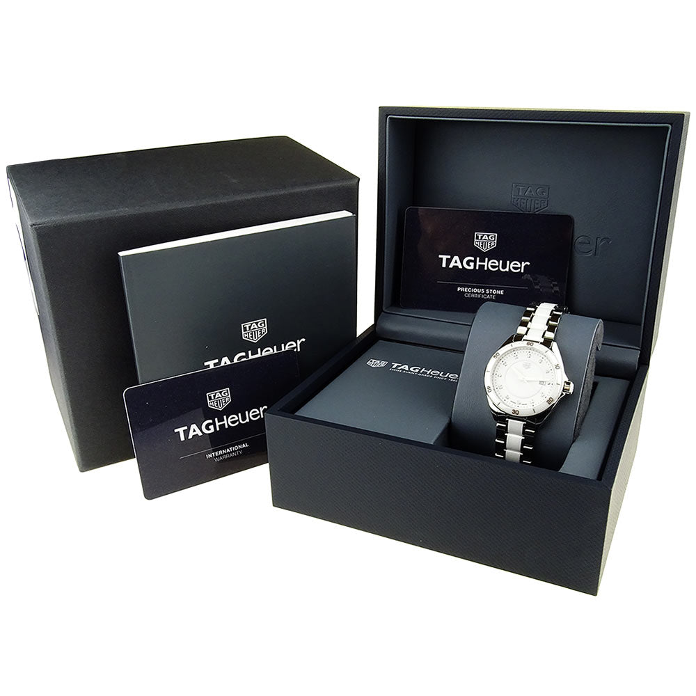 Tag Heuer Steel & Ceramic F1 Quartz WBJ141AD