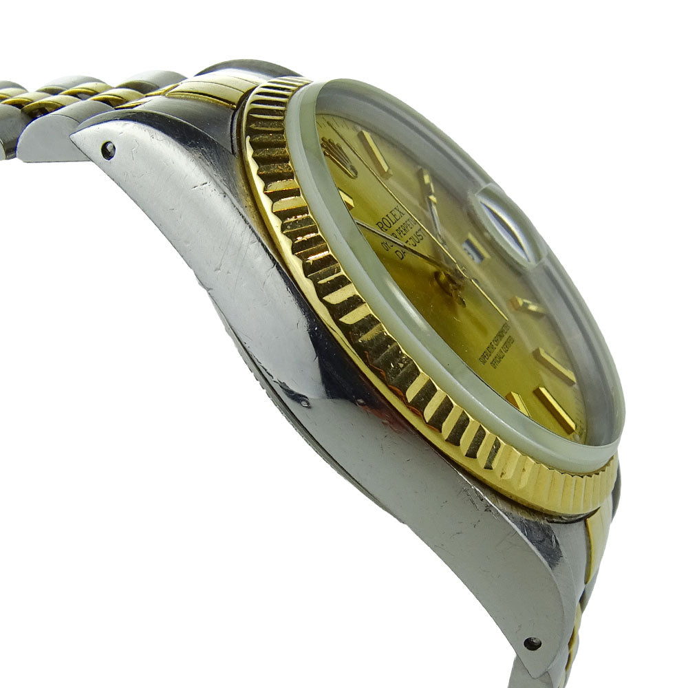 Rolex Datejust Steel and Gold 16233
