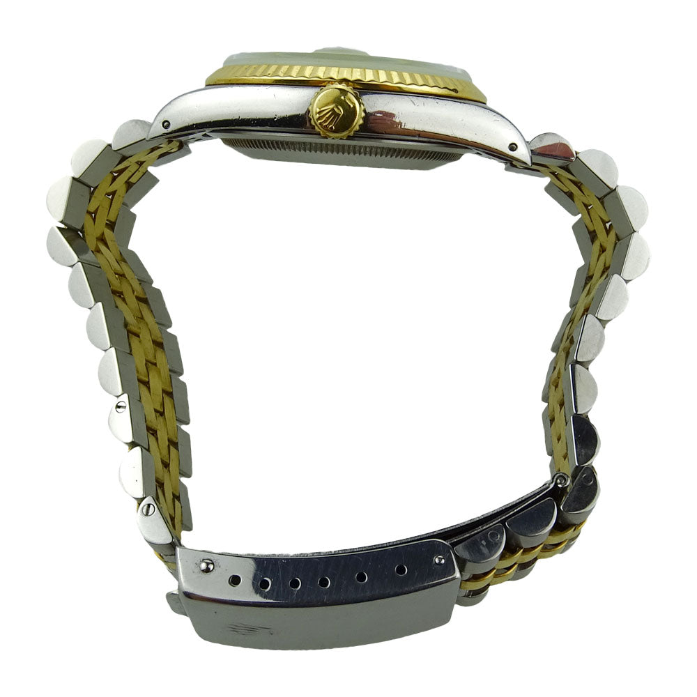 Rolex Datejust Steel and Gold 16233
