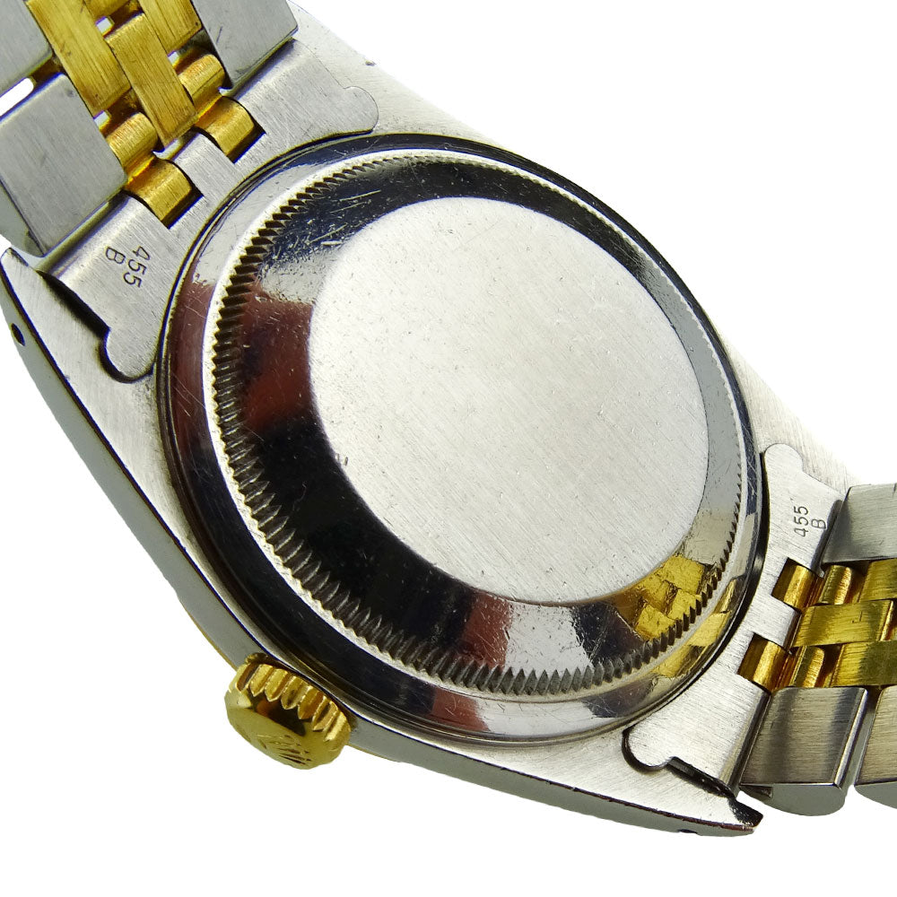 Rolex Datejust Steel and Gold 16233