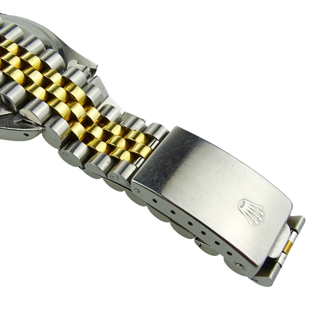 Rolex Datejust Steel and Gold 16233