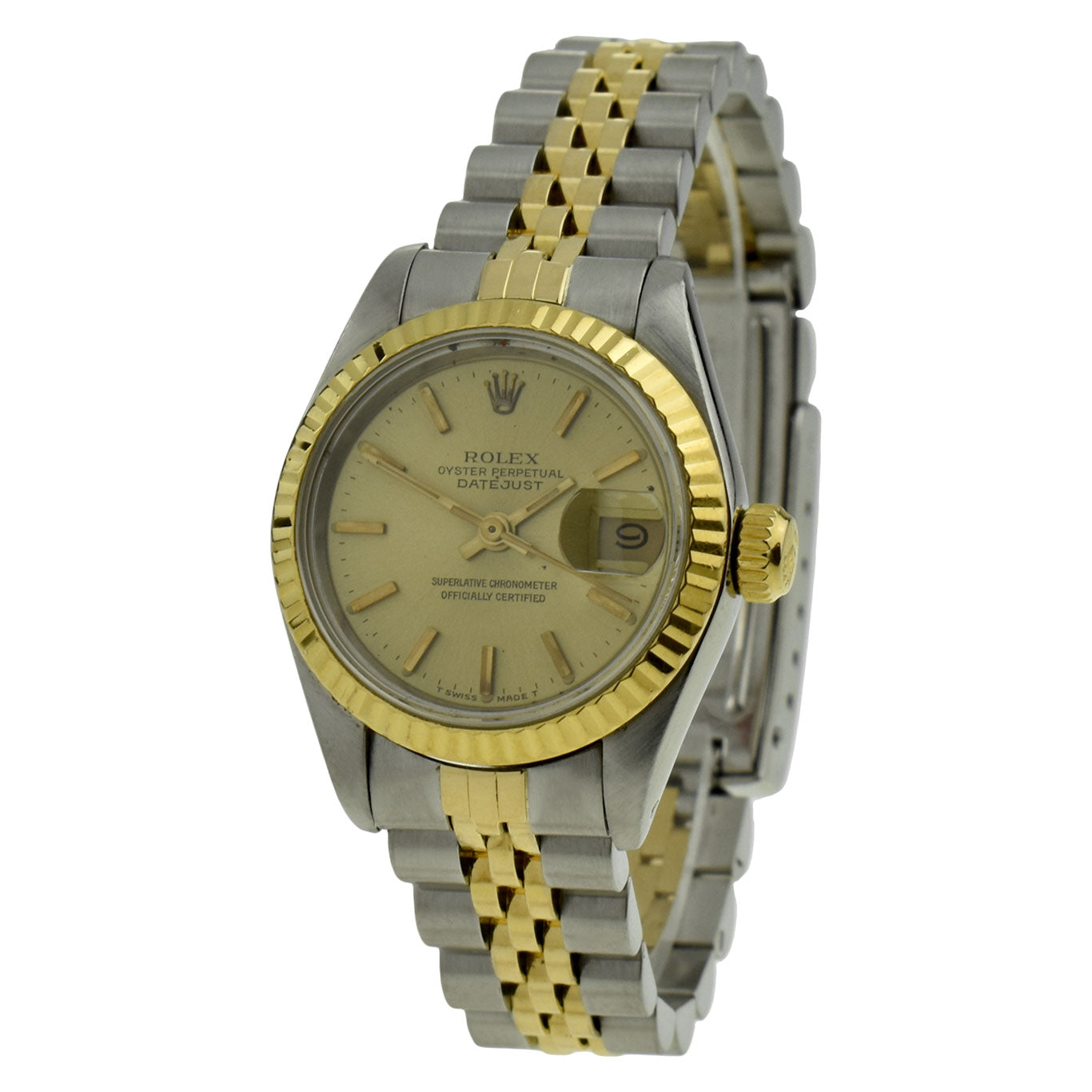 Rolex Lady Datejust Steel & Gold 69173 at Parkers Jewellers