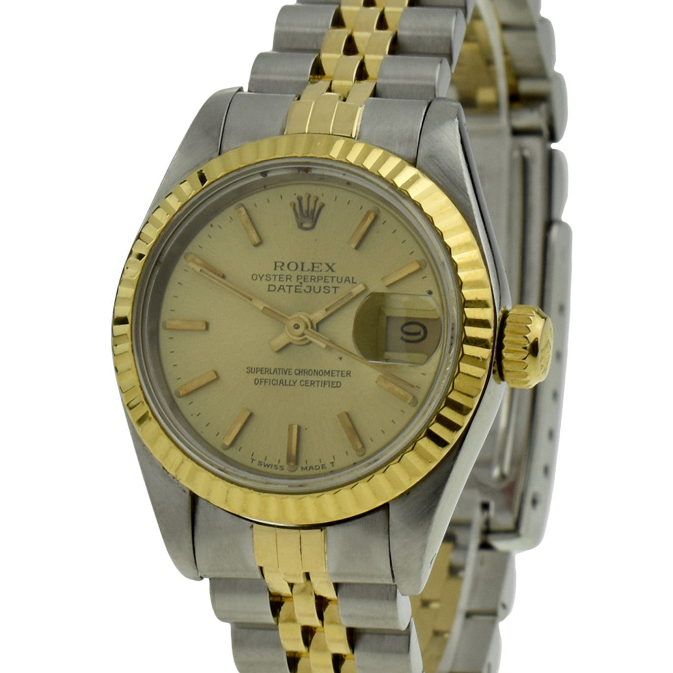 Rolex Lady Datejust Steel & Gold 69173
