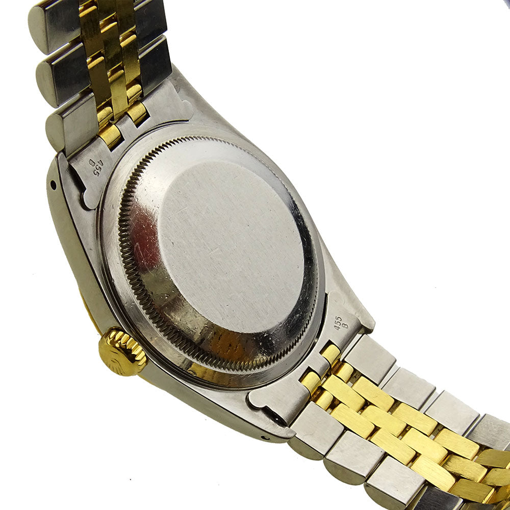 Rolex Datejust Oyster Perpetual Steel and Gold 16233