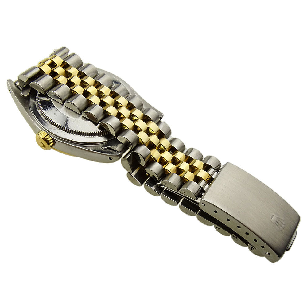Rolex Datejust Oyster Perpetual Steel and Gold 16233