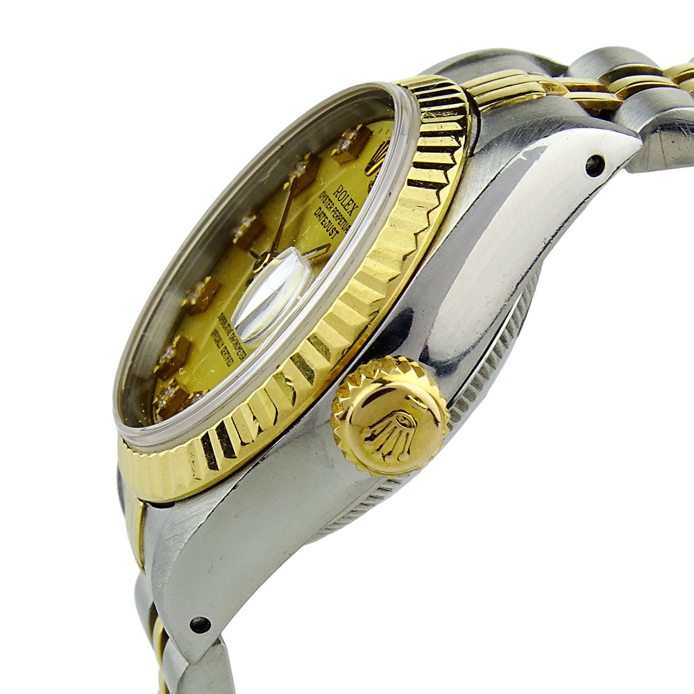 Rolex Lady Datejust Steel and Gold 69173