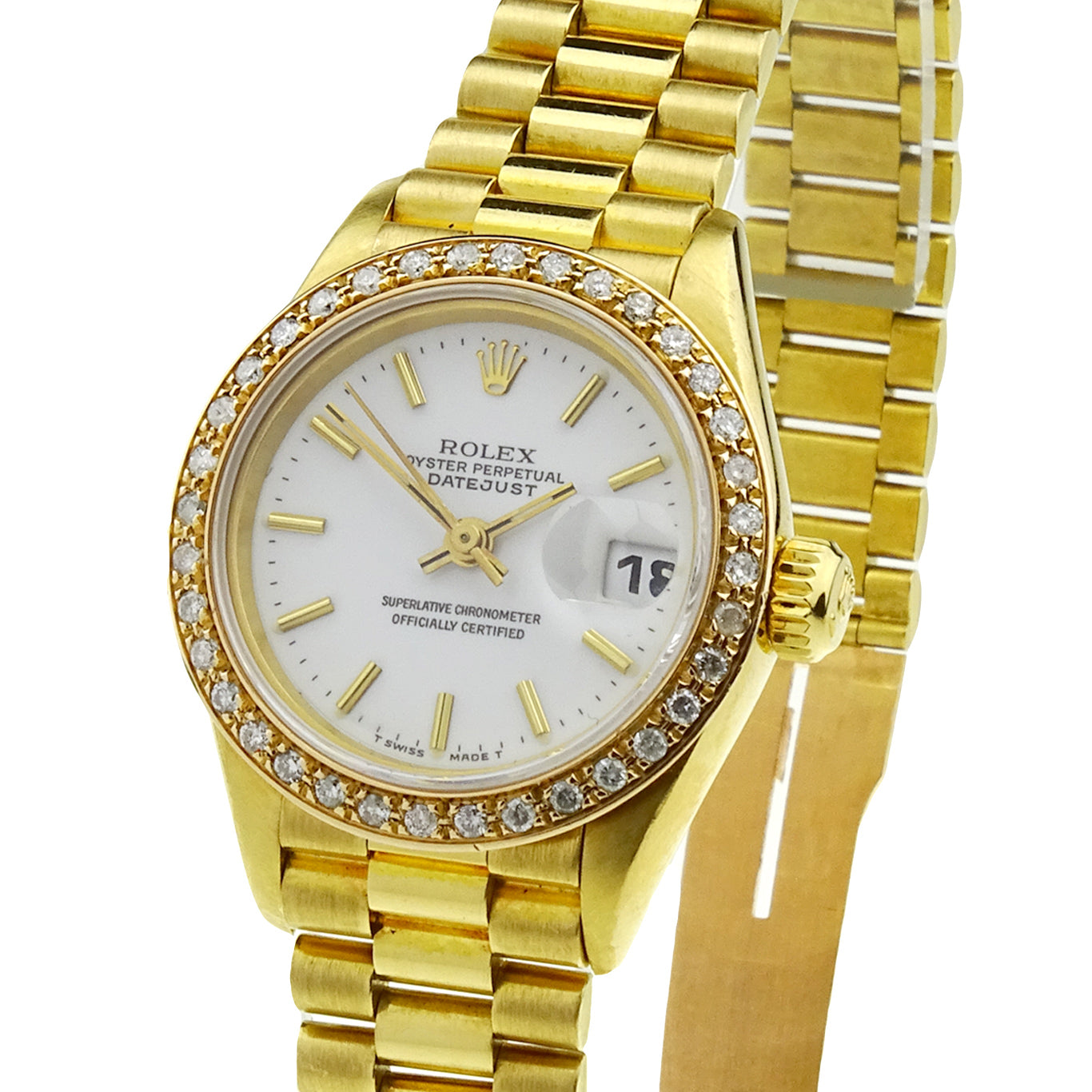 Rolex Lady Datejust 18k Gold 69178