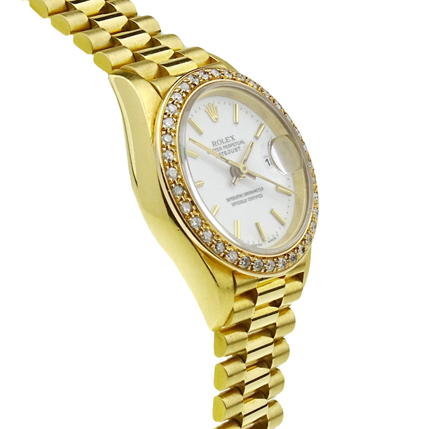 Rolex Lady Datejust 18k Gold 69178