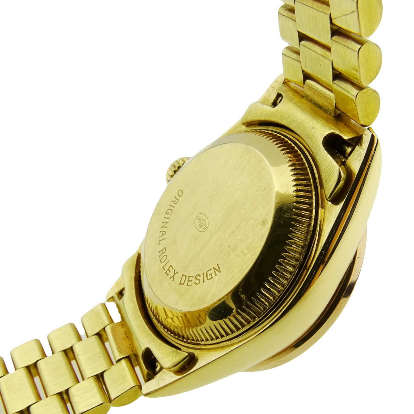 Rolex Lady Datejust 18k Gold 69178