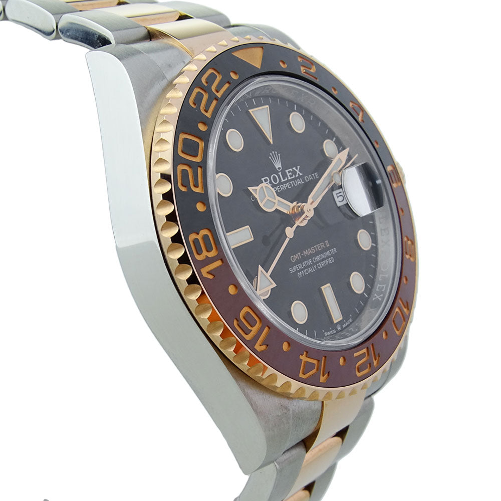 Rolex GMT-Master II Steel & Gold Rootbeer 126711CHNR