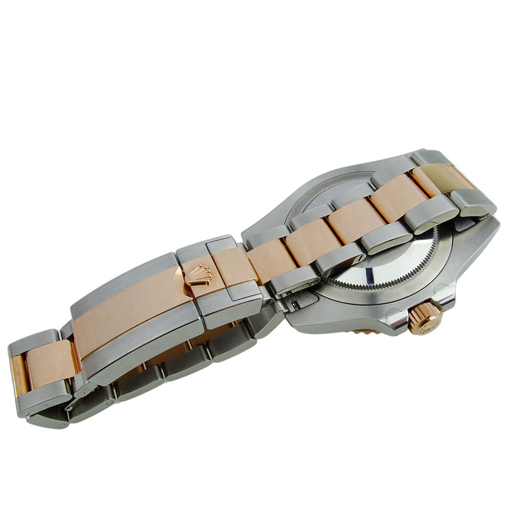 Rolex GMT-Master II Steel & Gold Rootbeer 126711CHNR