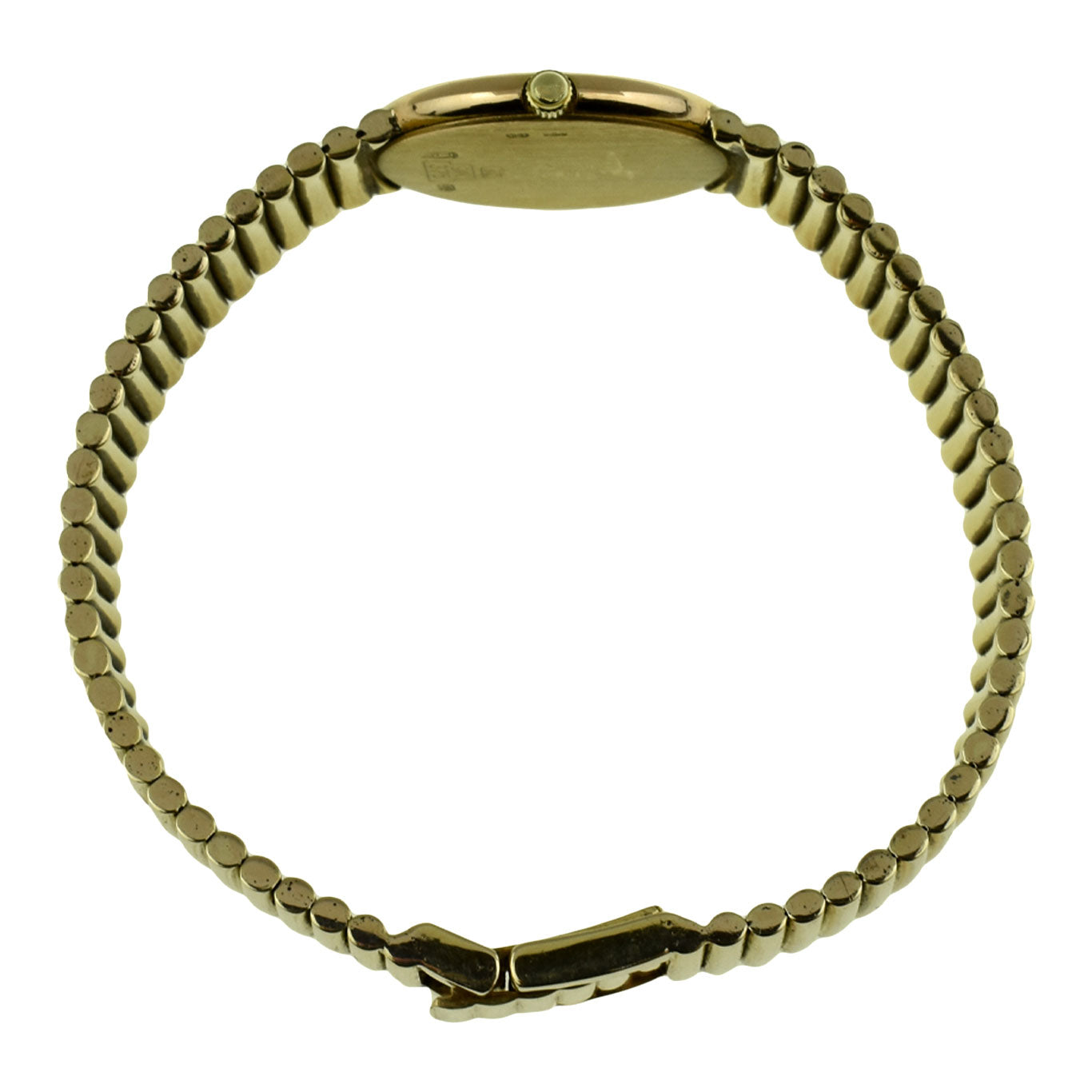 Bueche-Girod 9ct Gold Quartz Wristwatch