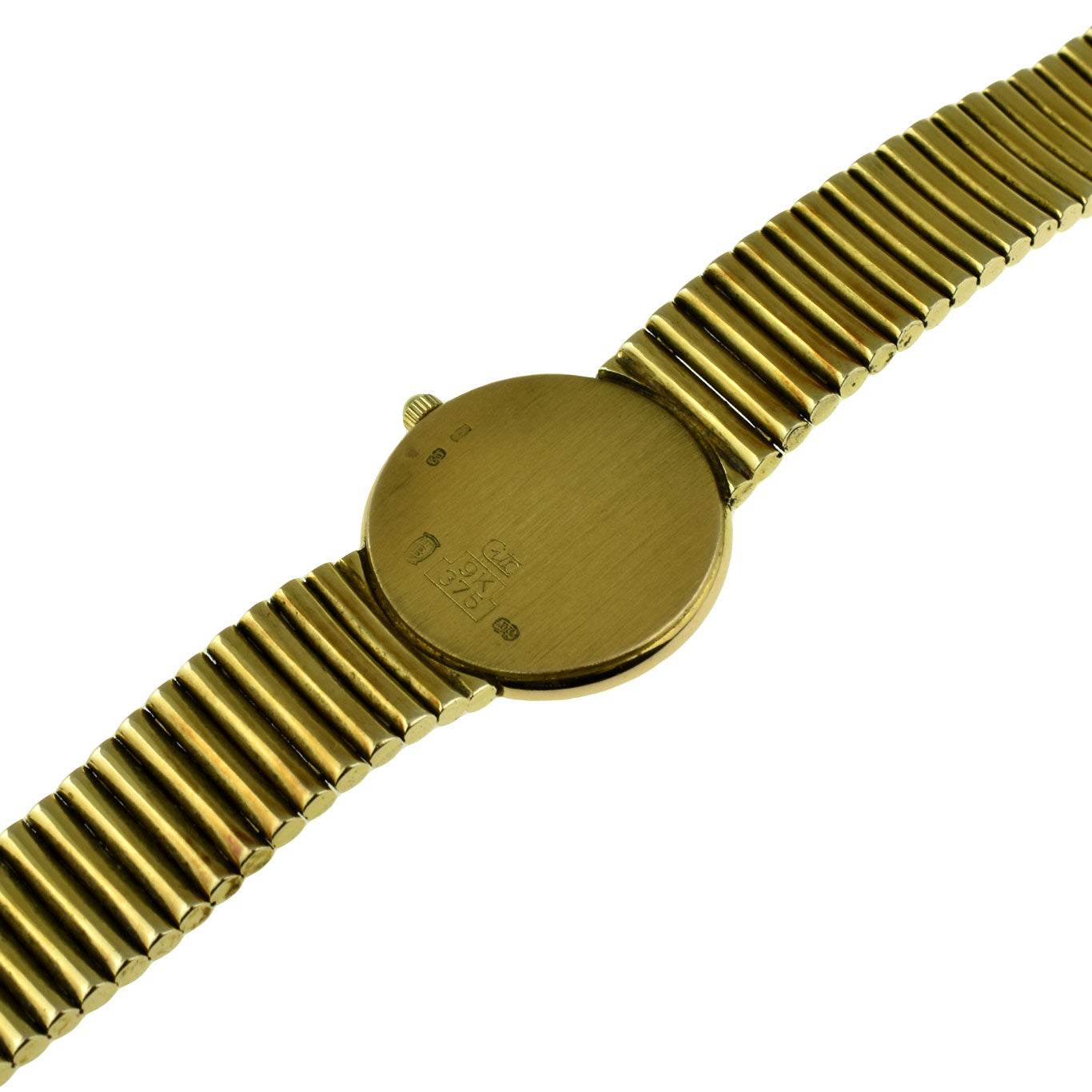 Bueche-Girod 9ct Gold Quartz Wristwatch